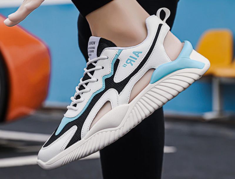 Stamina Athletic Sneakers För Män - Blå