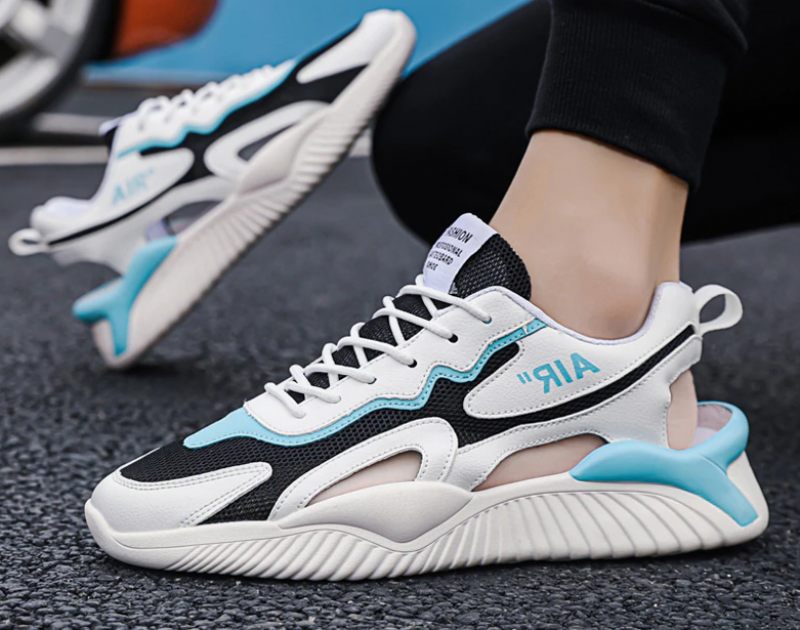 Stamina Athletic Sneakers För Män - Blå