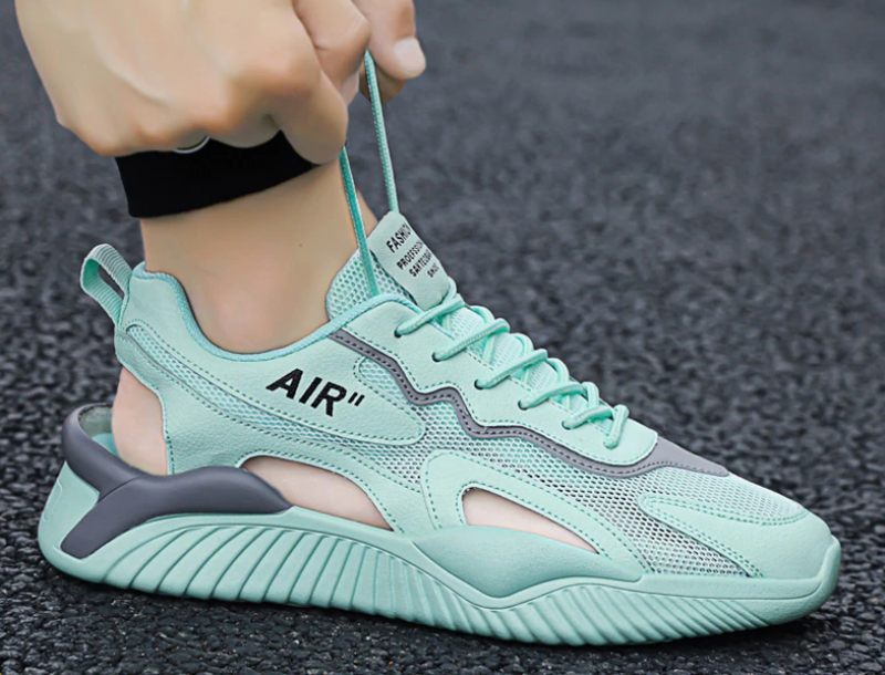Stamina Athletic Sneakers För Män - Blå