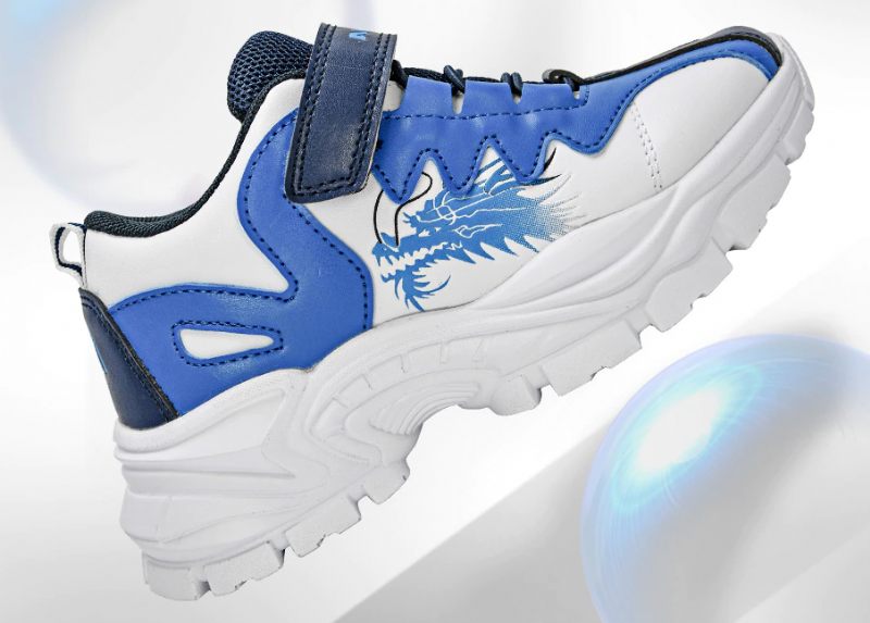 Stanford Pojkar Mode Sneakers - Röd