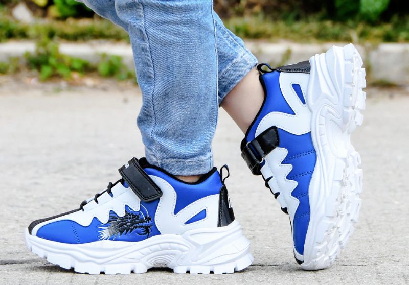 Stanford Pojkar Mode Sneakers - Röd