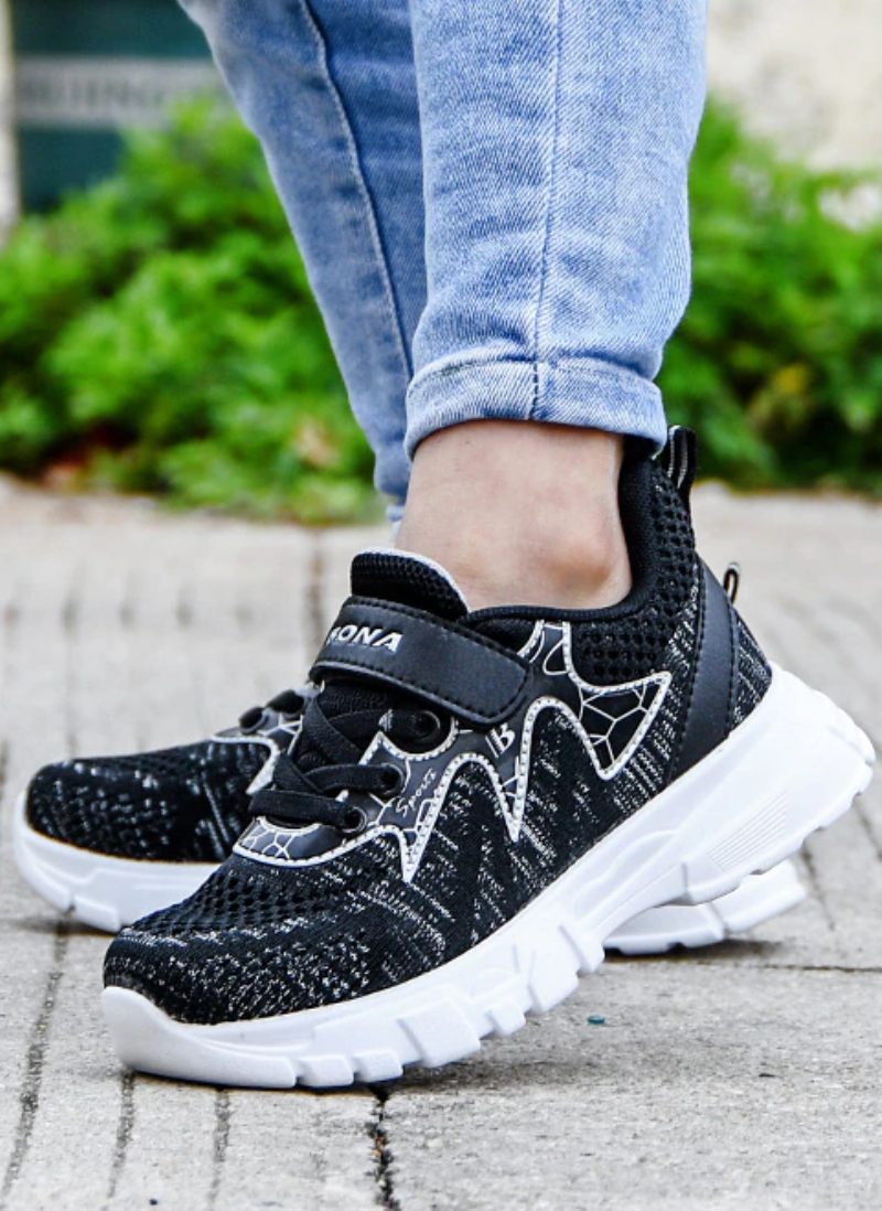 Stanley Unisex Löparskor För Barn - Svart