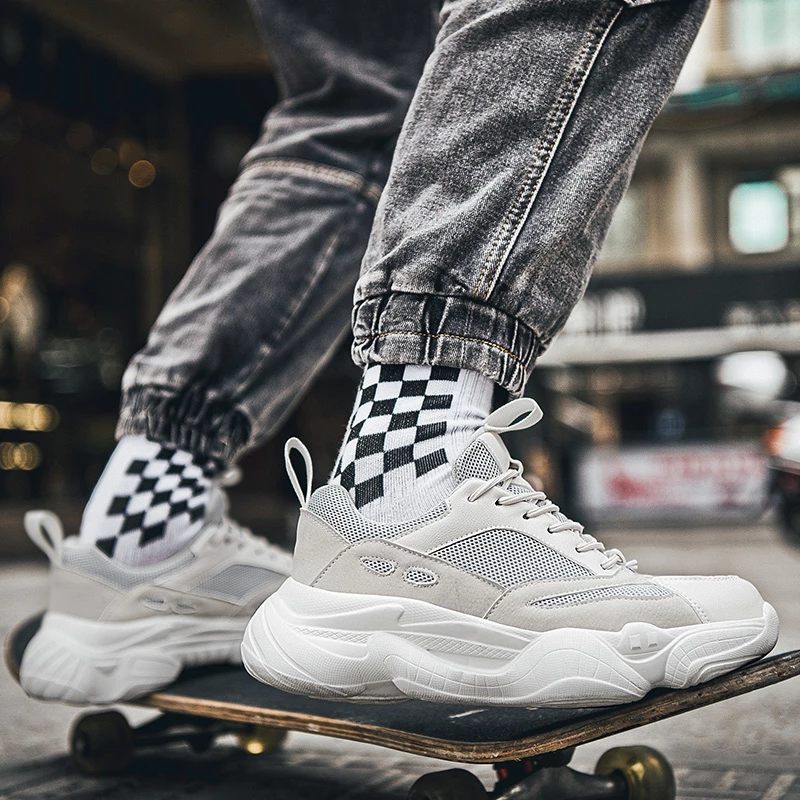 Star Skateboardskor För Män - Vit