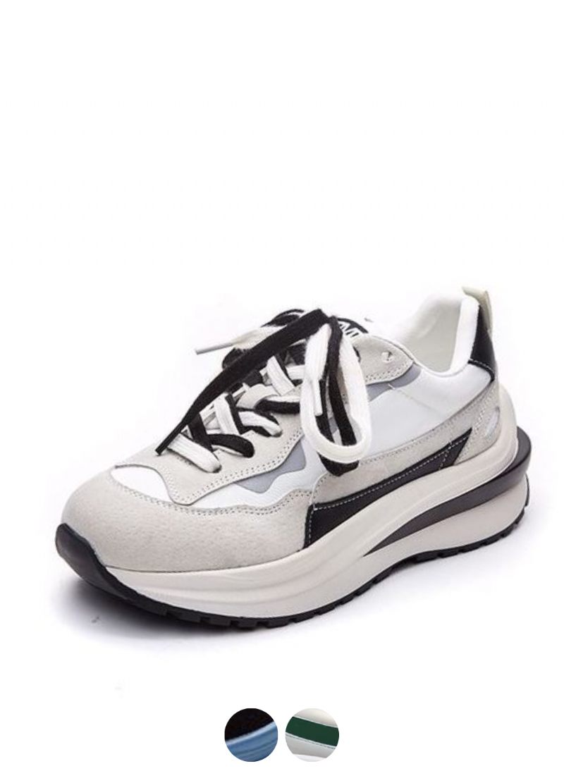 Stark Sneaker I Läder För Kvinnor