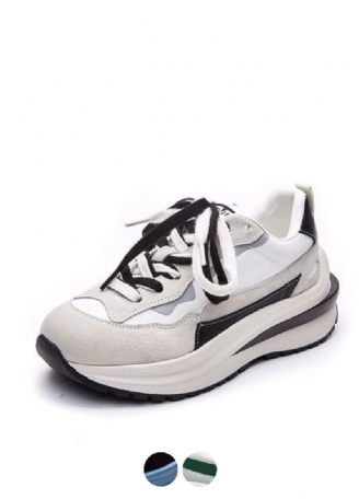 Stark Sneaker I Läder För Kvinnor