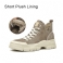 Khaki Kort plysch