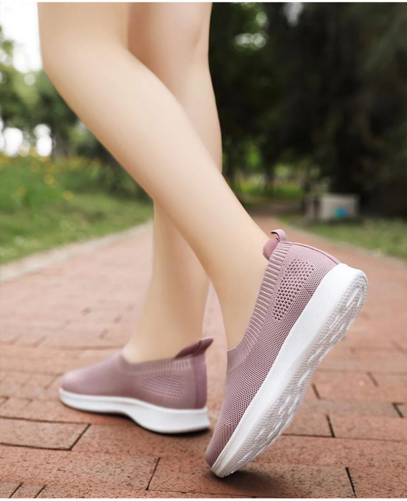 Stela Slip-on Damskor - Rosa