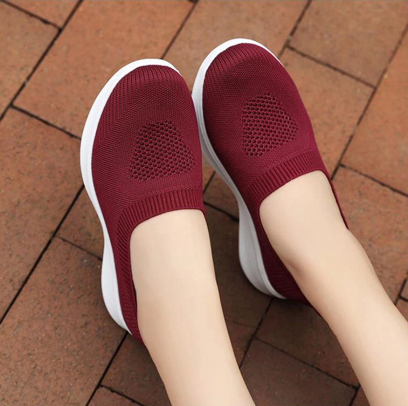 Stela Slip-on Damskor - Rosa