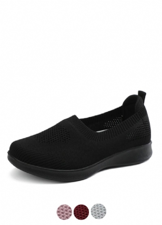 Stela Slip-on Svarta Skor För Kvinnor