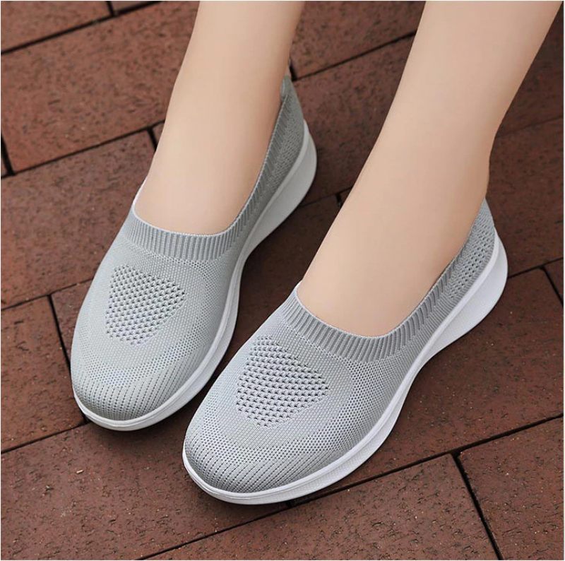 Stela Slip-on Svarta Skor För Kvinnor - Svart