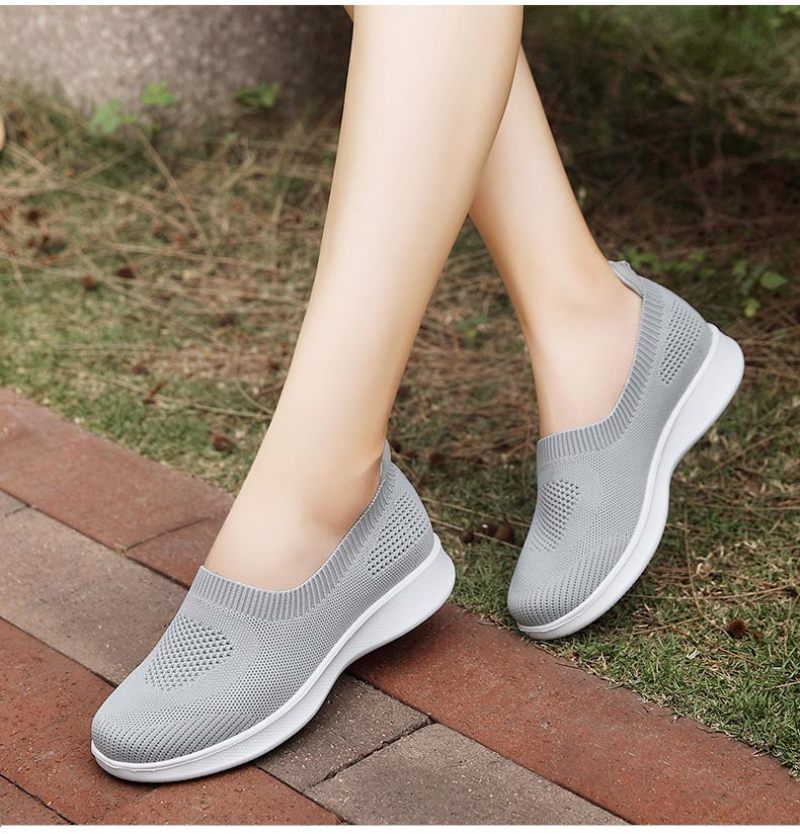 Stela Slip-on Svarta Skor För Kvinnor - Svart