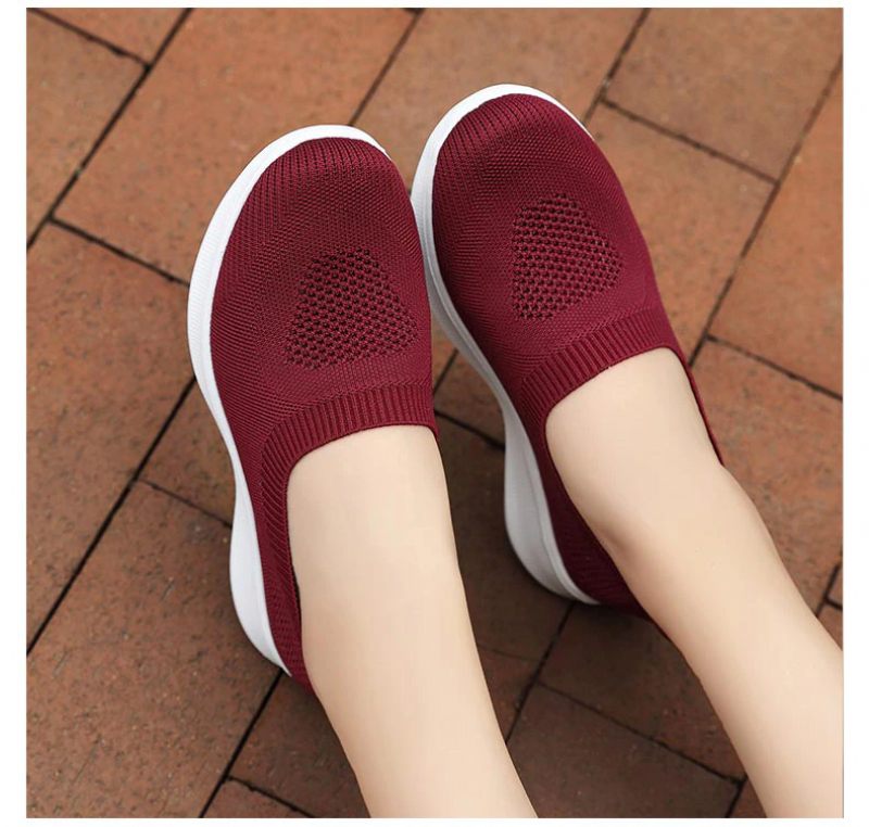 Stela Slip-on Svarta Skor För Kvinnor - Svart