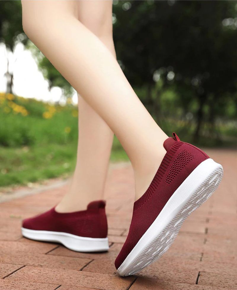 Stela Slip-on Svarta Skor För Kvinnor - Svart