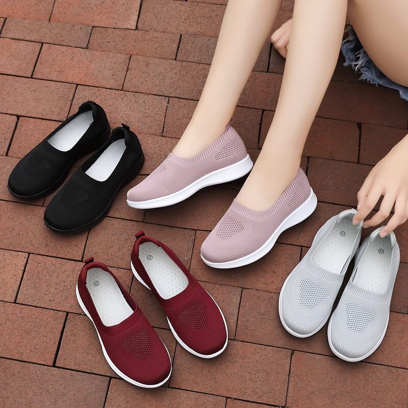 Stela Slip-on Svarta Skor För Kvinnor - Svart