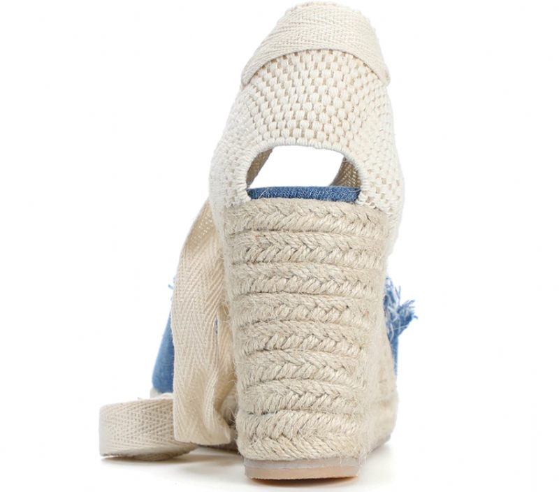 Stella Wedges-skor För Kvinnor - 9CM Mörk denim