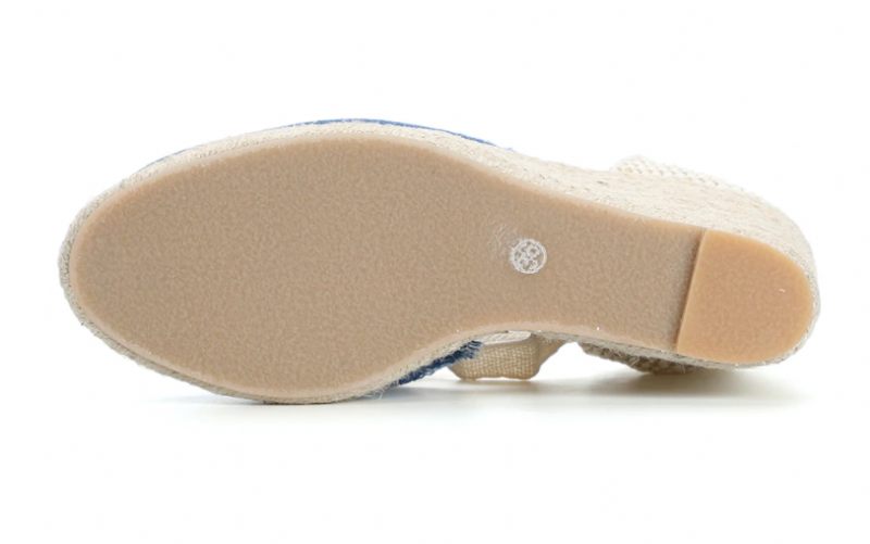 Stella Wedges-skor För Kvinnor - 9CM Mörk denim