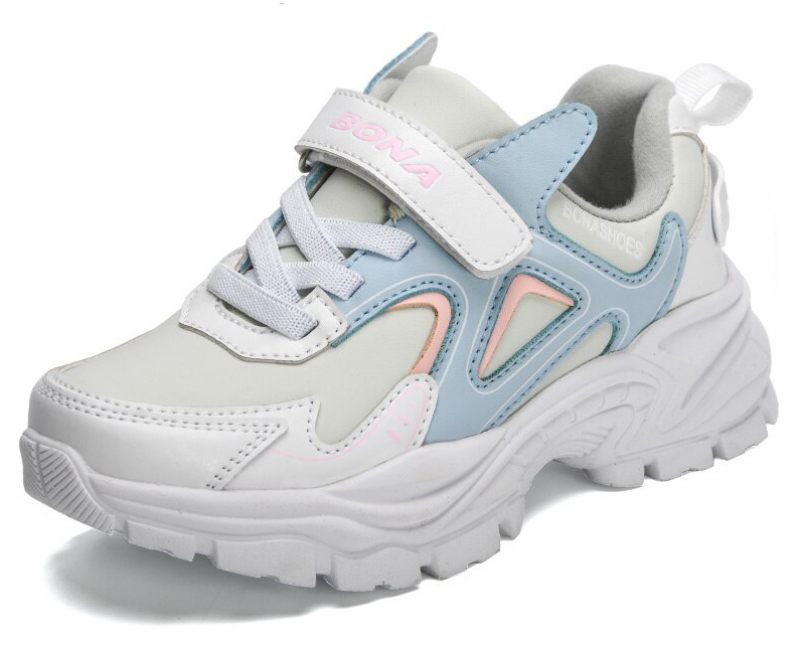 Steve Unisex Modesneaker För Barn - Vit