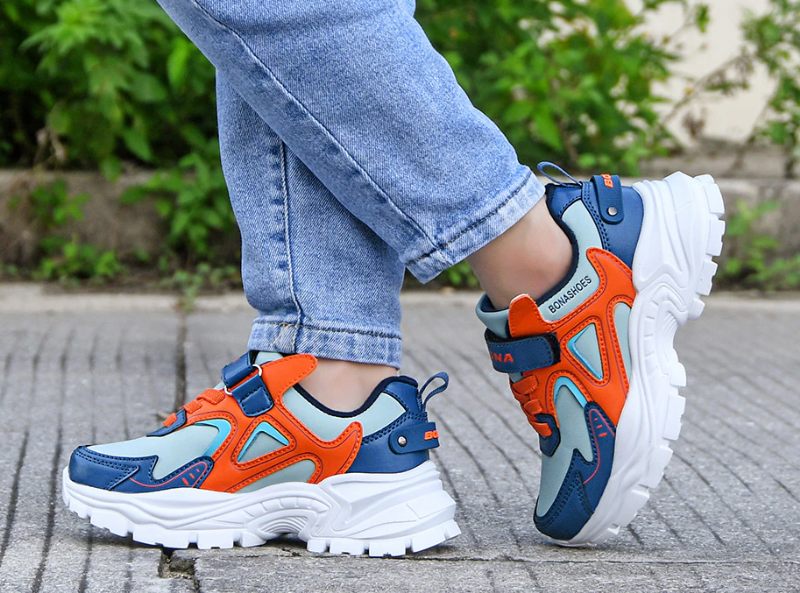 Steve Unisex Modesneaker För Barn - Vit