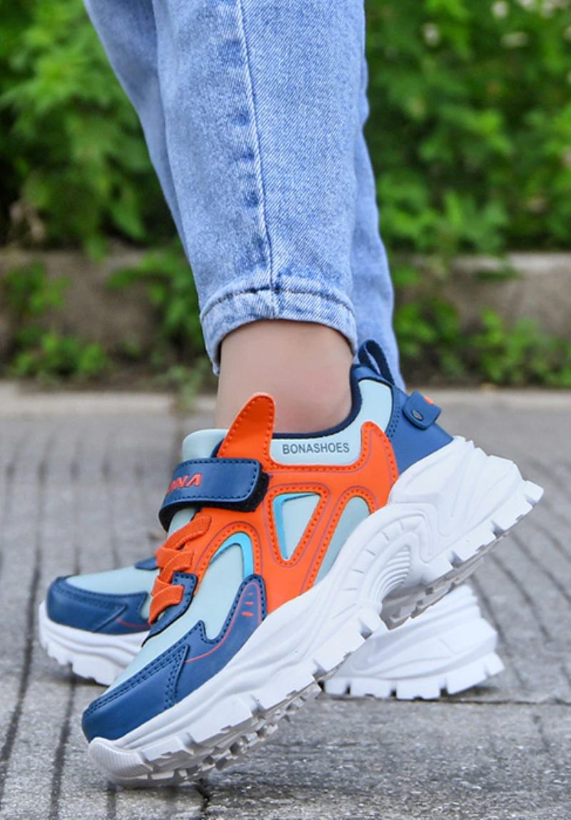 Steve Unisex Modesneaker För Barn - Vit