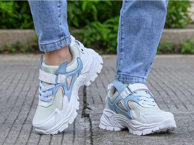Steve Unisex Modesneaker För Barn - Vit
