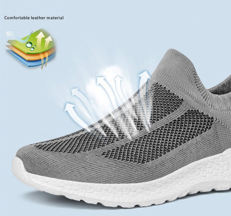 Stevenson Modesneakers För Män - Grå