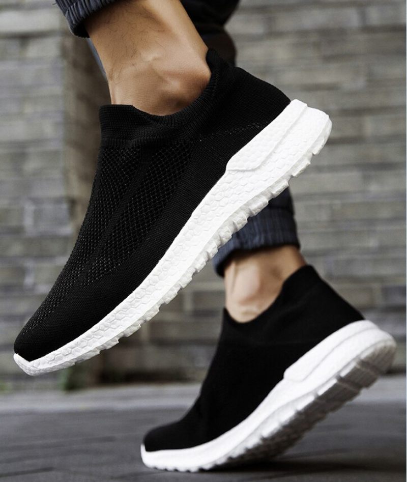 Stevenson Modesneakers För Män - Grå