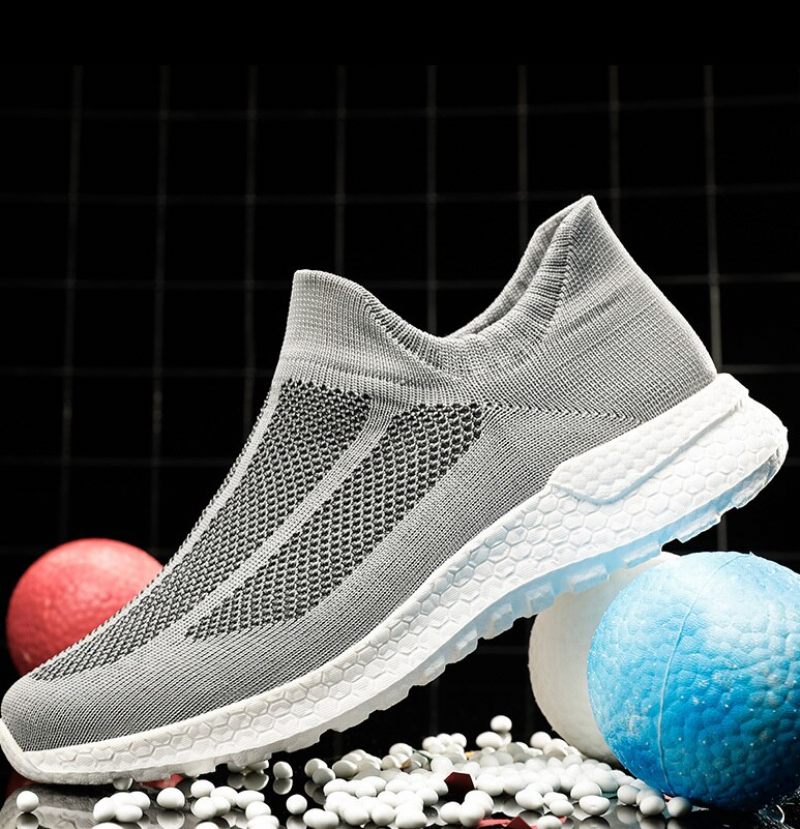 Stevenson Modesneakers För Män - Grå