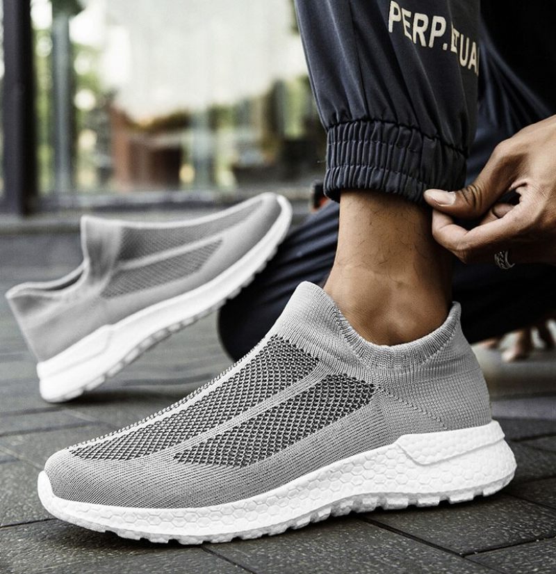 Stevenson Modesneakers För Män - Grå