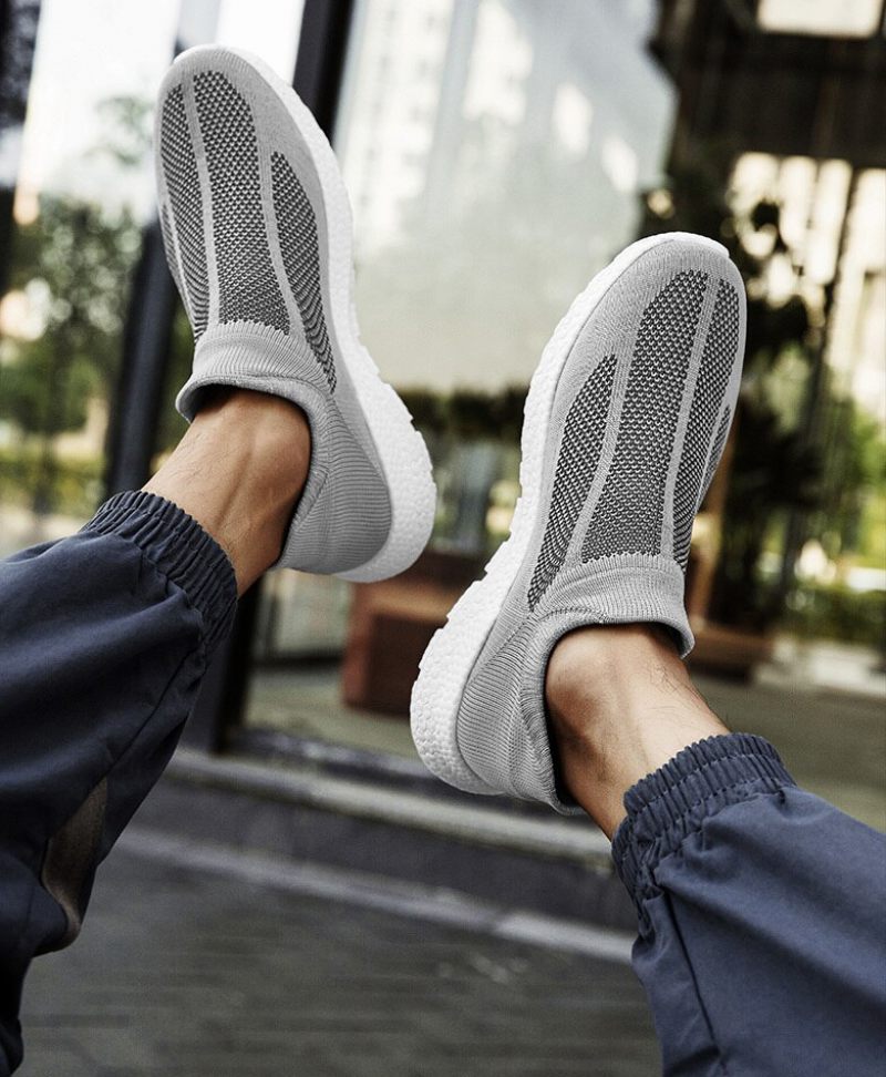 Stevenson Modesneakers För Män - Grå