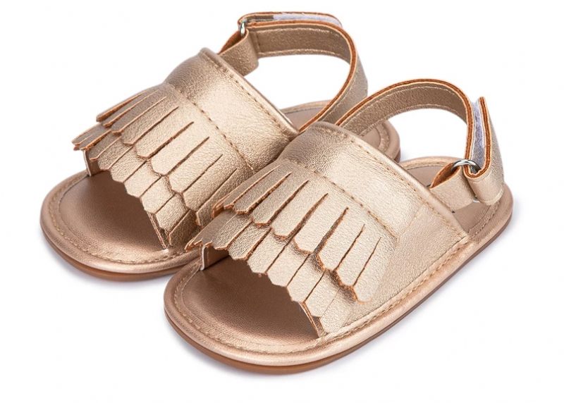 Storm Baby Flickor Sandaler - Guld