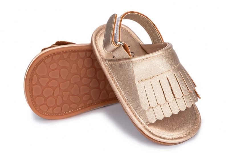 Storm Baby Flickor Sandaler - Guld