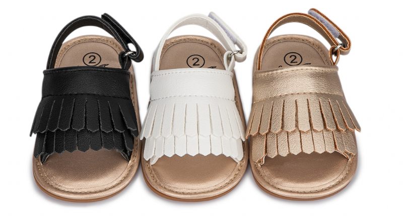 Storm Baby Flickor Sandaler - Guld