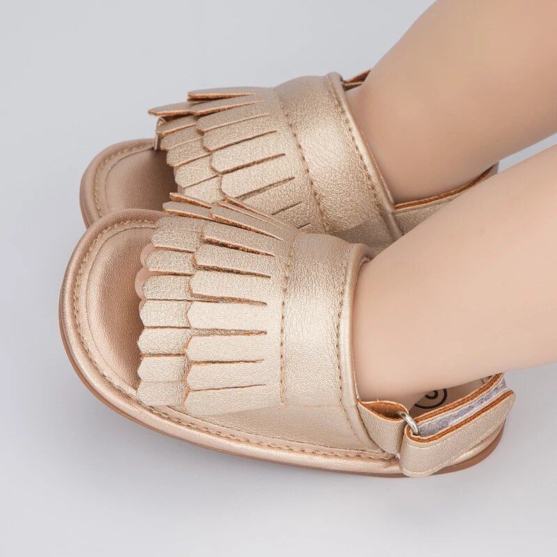 Storm Baby Flickor Sandaler - Guld
