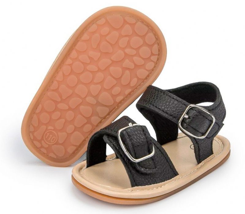 Stormi Baby Casual Flicksandaler - Kaffe 1