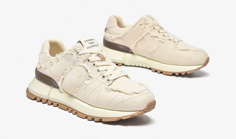 Suad Sneaker För Kvinnor - Beige