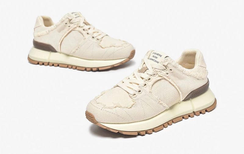 Suad Sneaker För Kvinnor - Beige