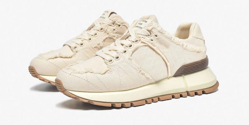 Suad Sneaker För Kvinnor - Beige