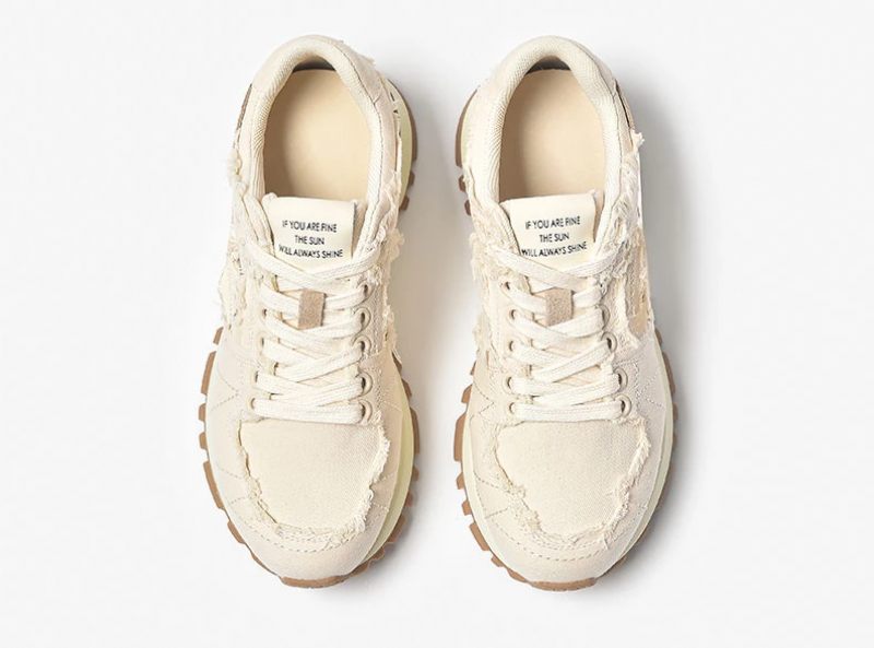 Suad Sneaker För Kvinnor - Beige
