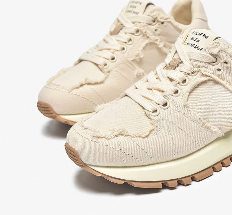 Suad Sneaker För Kvinnor - Beige