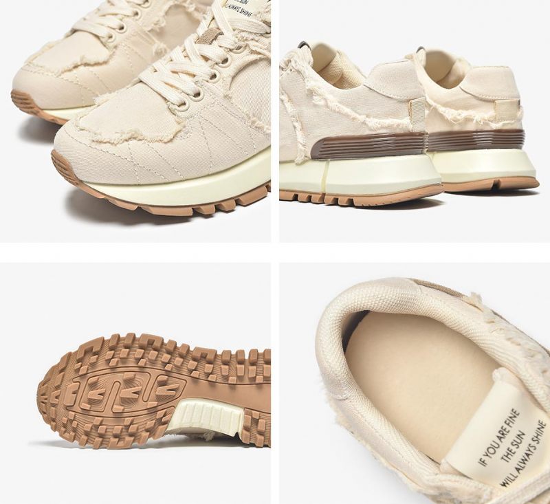 Suad Sneaker För Kvinnor - Beige