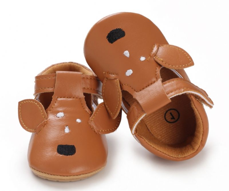Suarez Unisex Casual Sandal För Barn - Kaffe