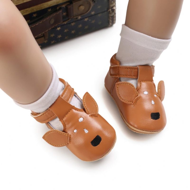 Suarez Unisex Casual Sandal För Barn - Kaffe