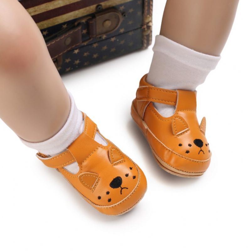 Suarez Unisex Casual Sandal För Barn - Kaffe