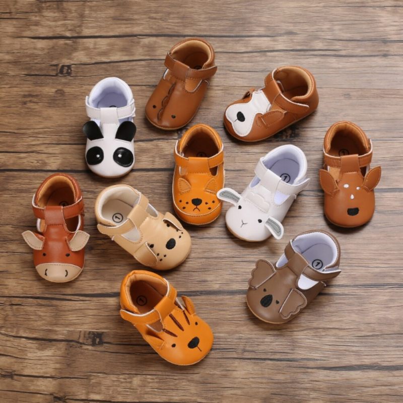 Suarez Unisex Casual Sandal För Barn - Kaffe