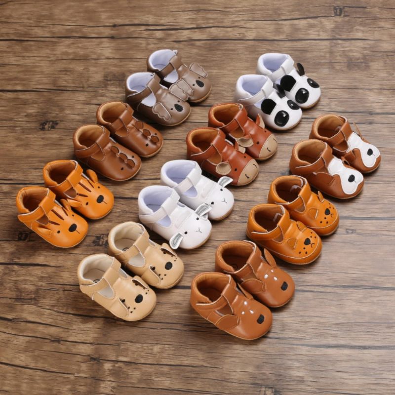 Suarez Unisex Casual Sandal För Barn - Kaffe