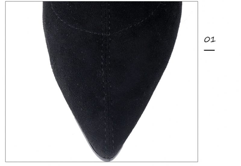 Sulena Booties Ankellängd - Svart