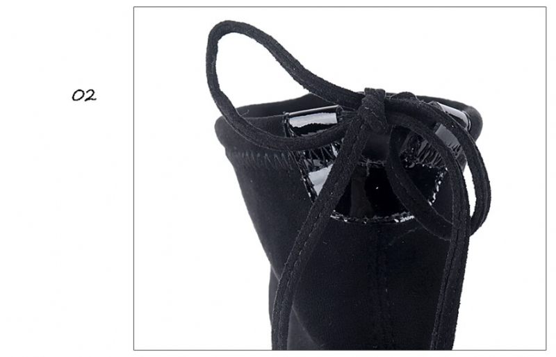Sulena Booties Ankellängd - Svart