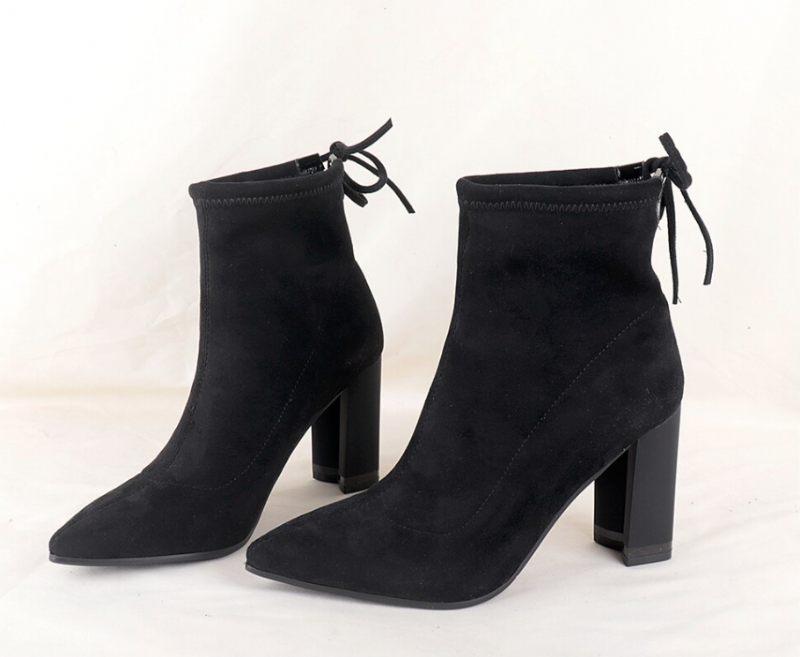 Sulena Booties Ankellängd - Svart