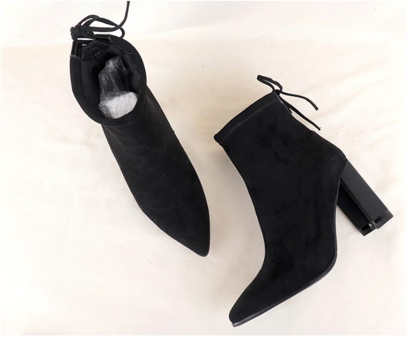 Sulena Booties Ankellängd - Svart