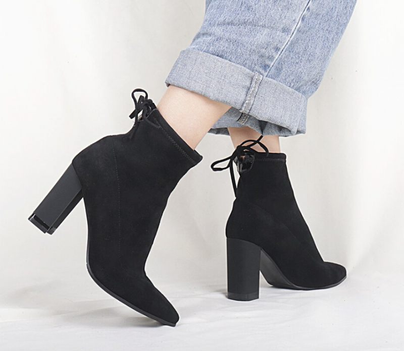 Sulena Booties Ankellängd - Svart